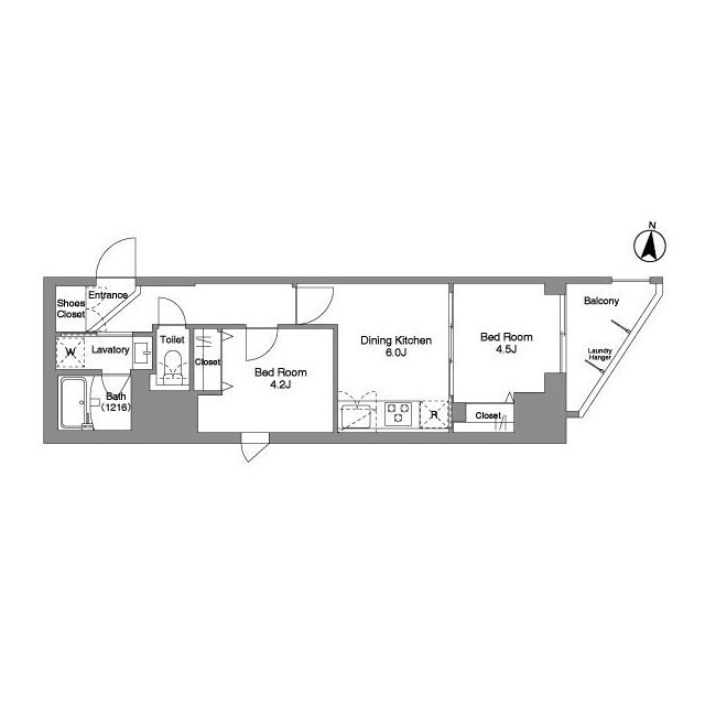 A 間取り図
