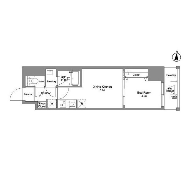 C2 間取り図
