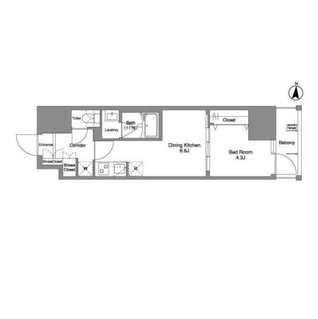 C4 間取り図