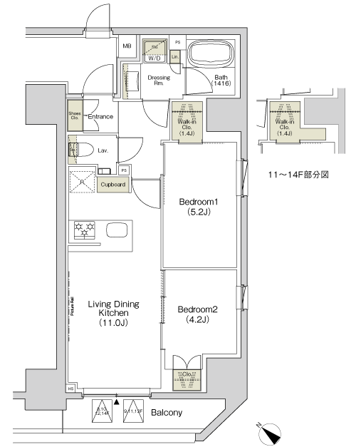 G3 間取り図
