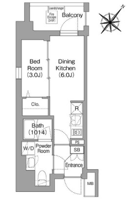 01 間取り図
