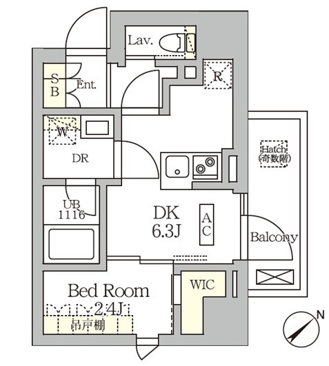 C 間取り図