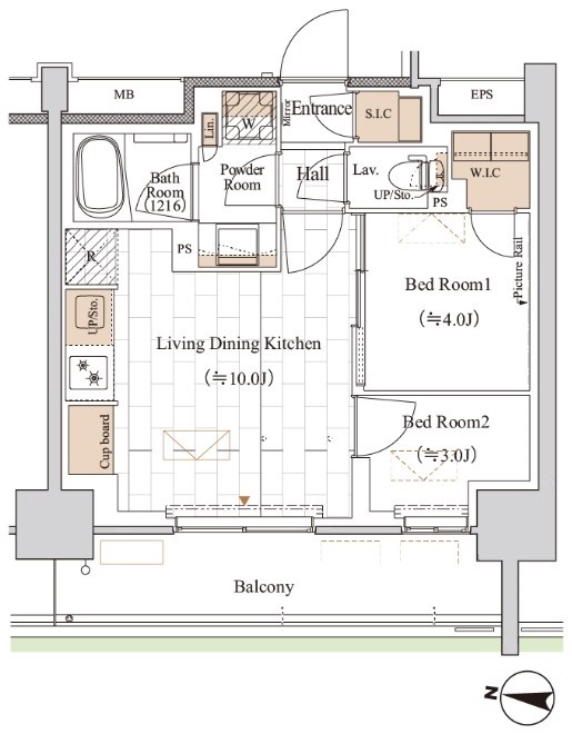Ct 間取り図