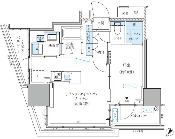 C 間取り図