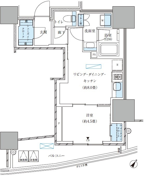 J 間取り図