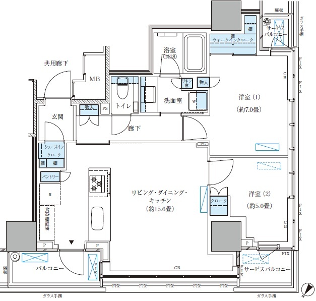 L 間取り図