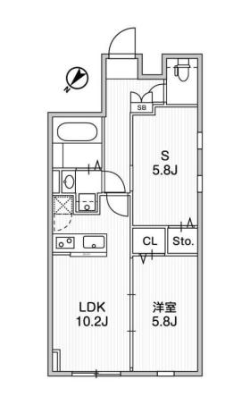 C 間取り図