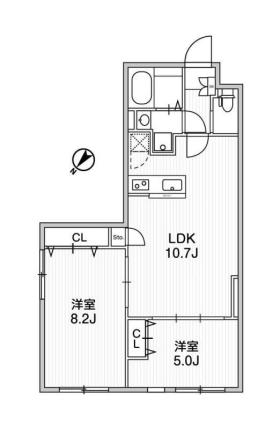 D 間取り図