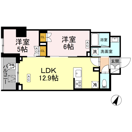 C 間取り図