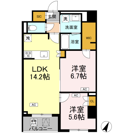 J 間取り図