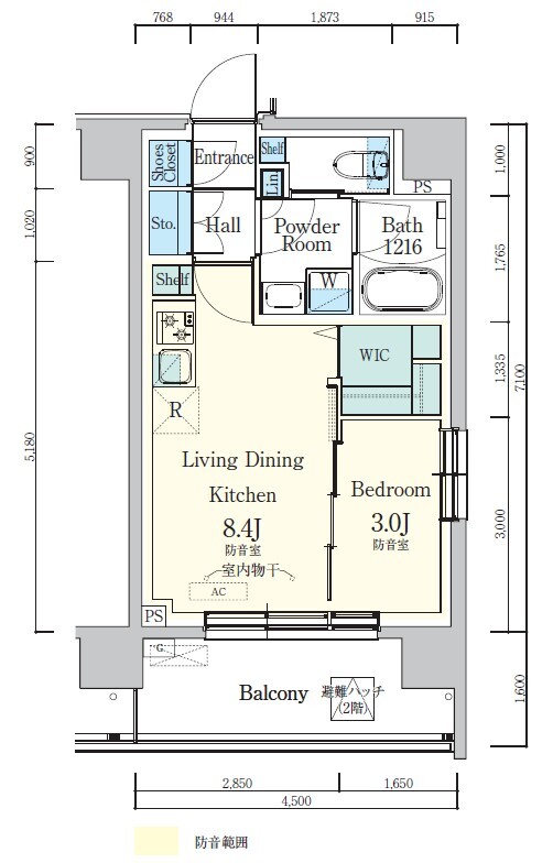 C 間取り図