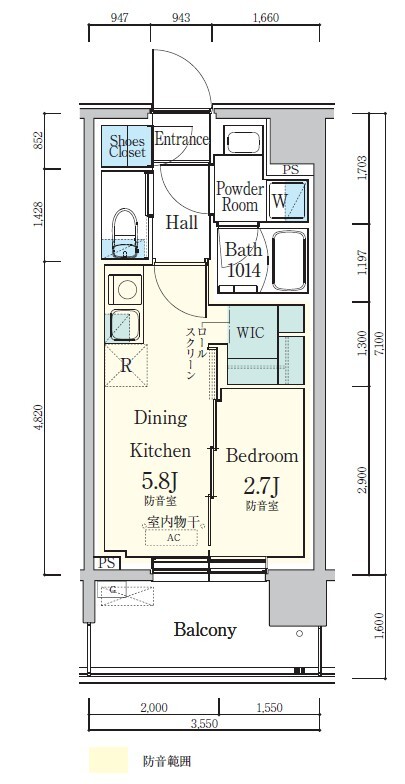 B1 間取り図