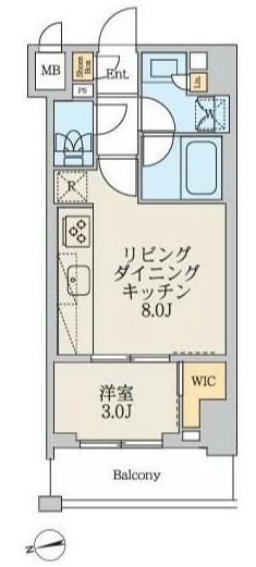 C 間取り図