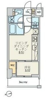 B 間取り図
