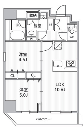 A 間取り図