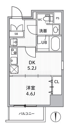 C 間取り図