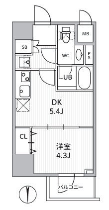 D 間取り図