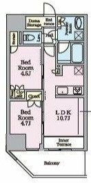 D 間取り図