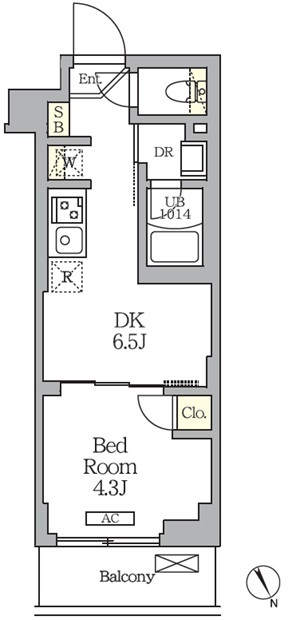 C 間取り図