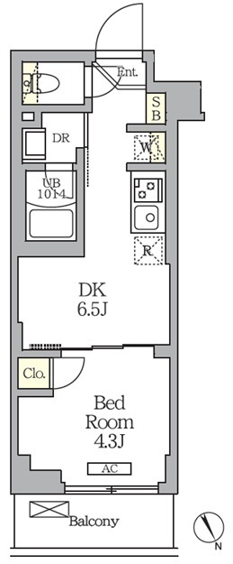 C2 間取り図