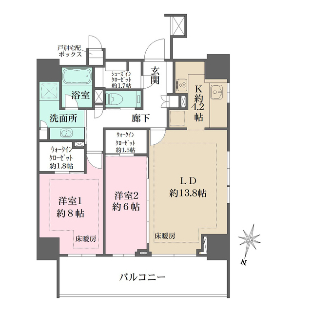 G 間取り図