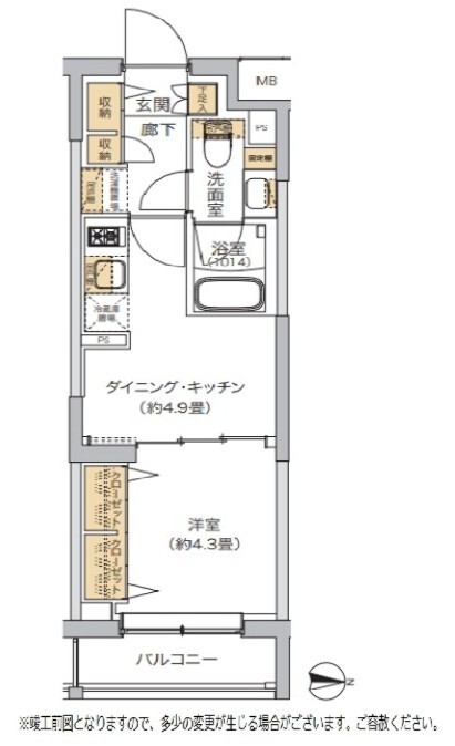 A9 間取り図