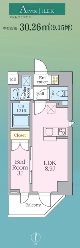 A 間取り図