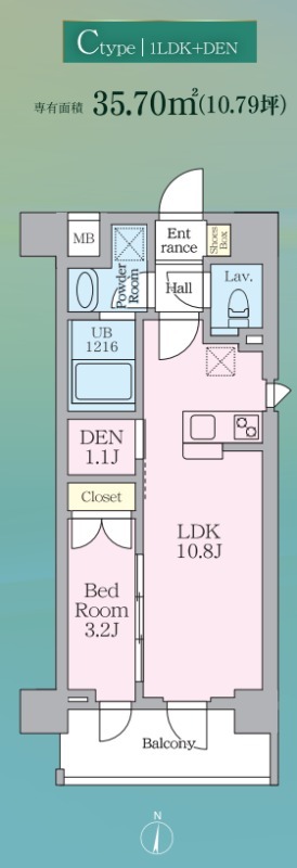 C 間取り図