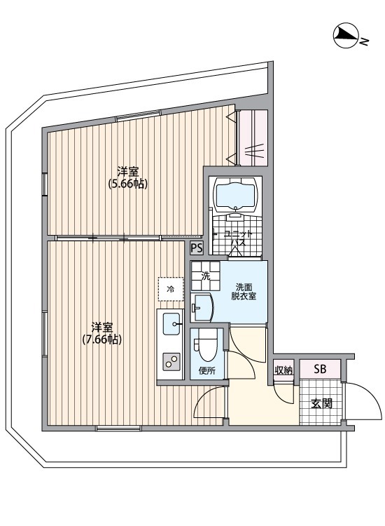 A 間取り図