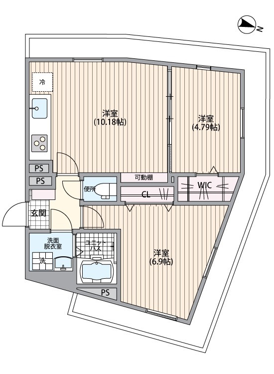 C 間取り図