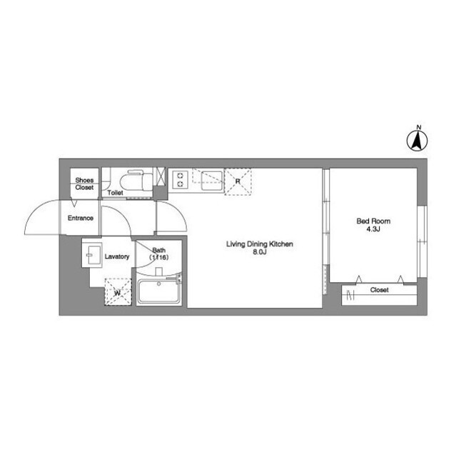 C 間取り図