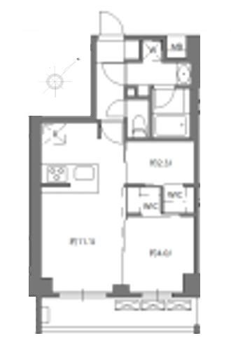 B 間取り図