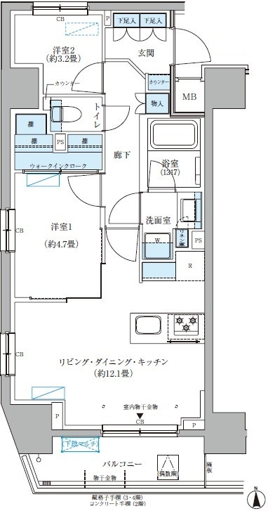 A1 間取り図