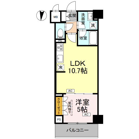 A 間取り図