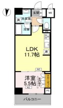 C' 間取り図