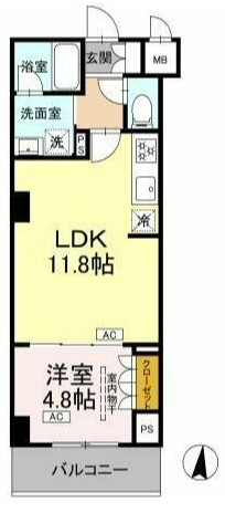 E' 間取り図