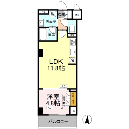 H 間取り図