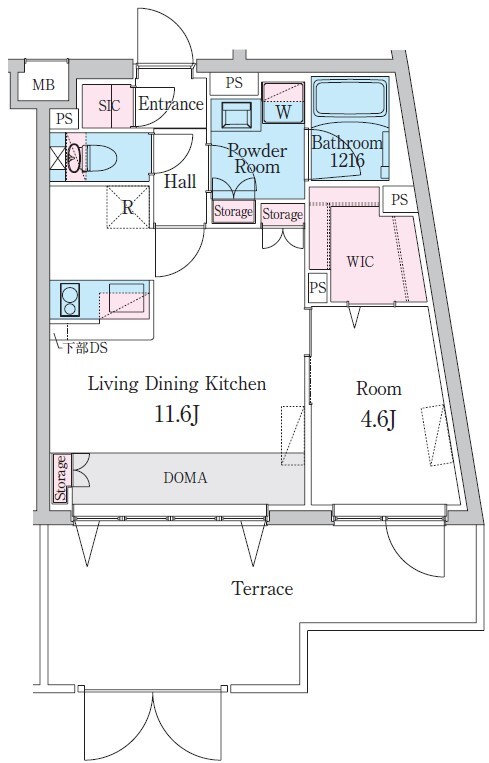 A1 間取り図