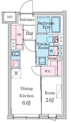 B1 間取り図