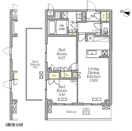 J 間取り図