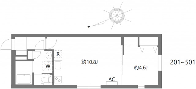 A 間取り図