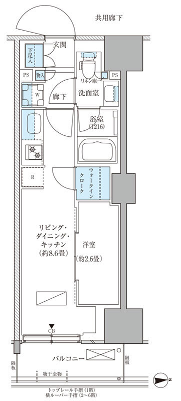 N2 間取り図