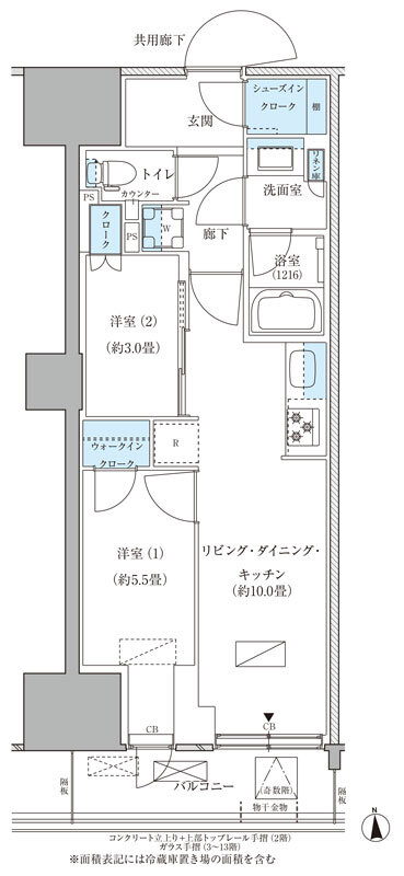 F 間取り図