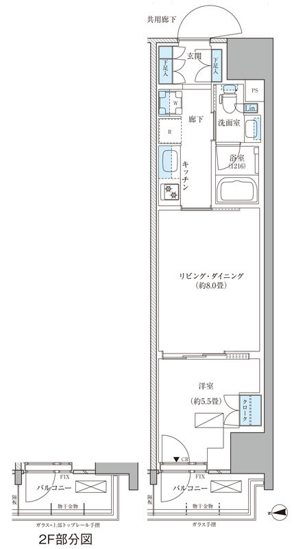 D 間取り図