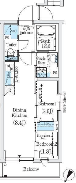 03 間取り図