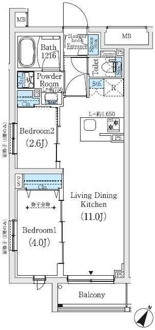 04 間取り図