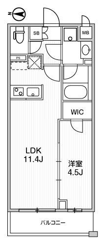 A 間取り図