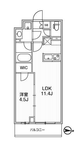 A3 間取り図