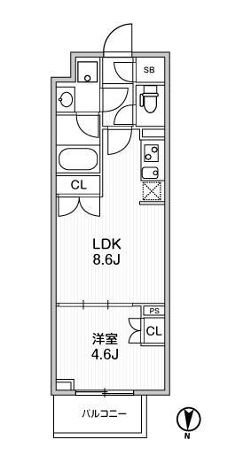 C 間取り図