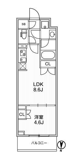 C2 間取り図